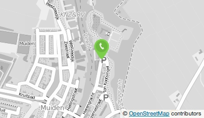 Bekijk kaart van Jachthaven Stichting Muiden in Muiden