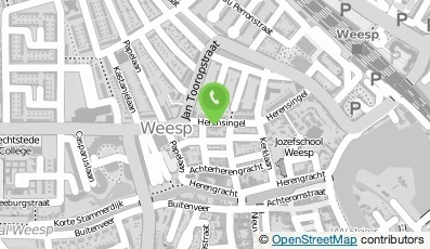 Bekijk kaart van D.T.P. Producties Weesp  in Weesp