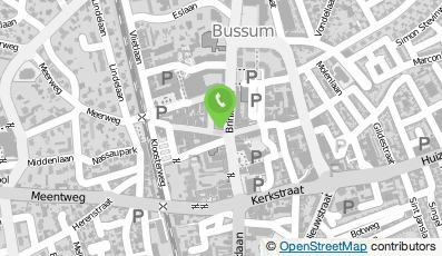 Bekijk kaart van Butreco B.V. in Bussum