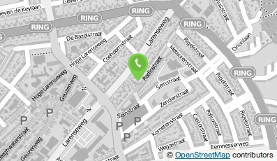 Bekijk kaart van Schildersbedrijf Lammert Midden Nederland in Amersfoort