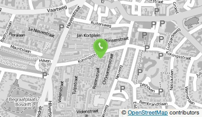 Bekijk kaart van Koppenhol Uitgeverij B.V. in Hilversum