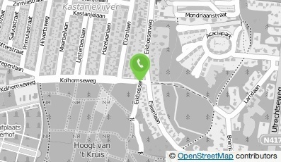 Bekijk kaart van Koppenhol Holding B.V.  in Hilversum