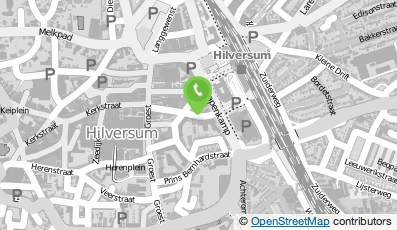 Bekijk kaart van Mineur Holding B.V. in Hilversum