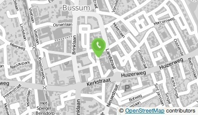 Bekijk kaart van Mik B.V.  in Bussum