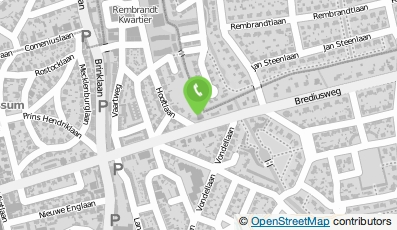 Bekijk kaart van Infoprojects in Bussum