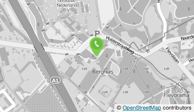 Bekijk kaart van Tuincentrum van der Roest B.V. in Naarden