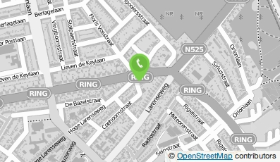 Bekijk kaart van De Ferrante Holding B.V. in Hilversum