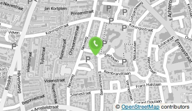 Bekijk kaart van Dert restauratie in Hilversum