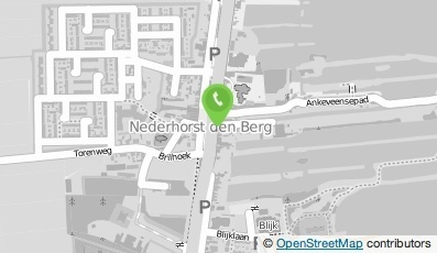 Bekijk kaart van Passiflora Bloembinderij  in Nederhorst den Berg