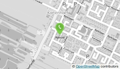 Bekijk kaart van Schildersbedrijf De Gunst  in Kortenhoef