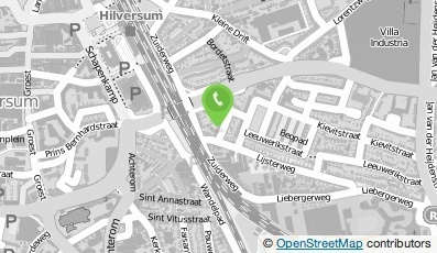 Bekijk kaart van Schoonheidssalon Lonneke Kanters in Hilversum