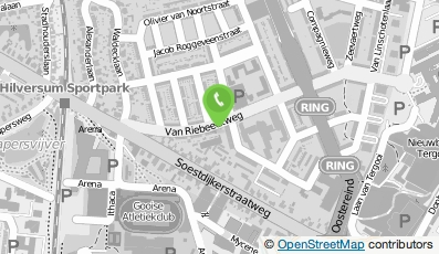 Bekijk kaart van Gooiers Groen V.O.F. in Hilversum