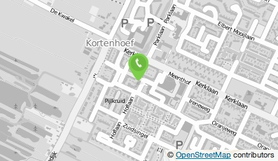 Bekijk kaart van Wouters Lights in Kortenhoef