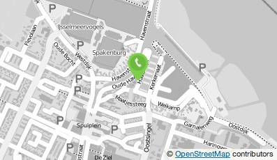 Bekijk kaart van V.O.F. Rederij De Zuidwal in Bunschoten-Spakenburg