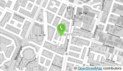 Bekijk kaart van Post WEB Editing in Bunschoten-Spakenburg