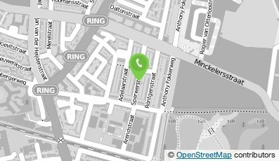 Bekijk kaart van Schildersbedrijf Rokebrand  in Hilversum