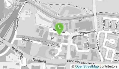 Bekijk kaart van Green Hills Software B.V.  in Leusden