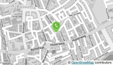 Bekijk kaart van Rosa Software  in Bussum