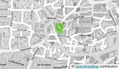 Bekijk kaart van Holland Centraal Grafische- en Audiovisuele Vormgeving B.V. in Hilversum