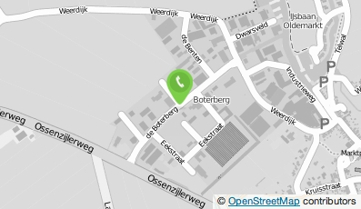 Bekijk kaart van Hagen & Veenstra Administratiekantoor B.V. in Oldemarkt