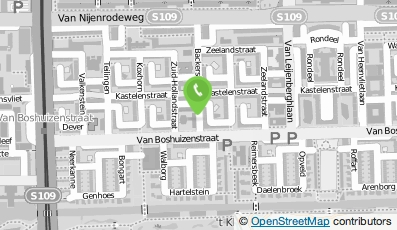 Bekijk kaart van KDV Mirakel Kalfjeslaan B.V. in Amsterdam