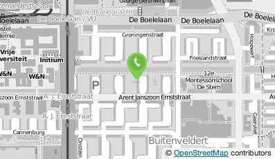 Bekijk kaart van One Stop Sound  in Amstelveen