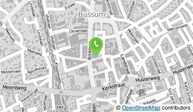 Bekijk kaart van R. Las van Bennekom in Bussum