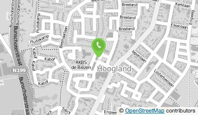 Bekijk kaart van Marc optiek in Hoogland