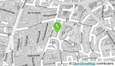 Bekijk kaart van Design for Motion B.V.  in Hilversum