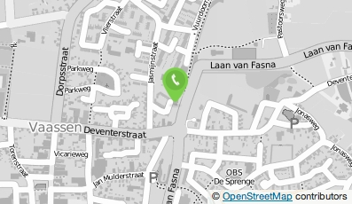 Bekijk kaart van Verzameld Werk B.V. in Vaassen