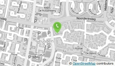 Bekijk kaart van The Virtual Designer B.V.  in Leusden