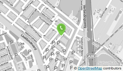 Bekijk kaart van Dekker, Morsink & Partners B.V. in Oldenzaal