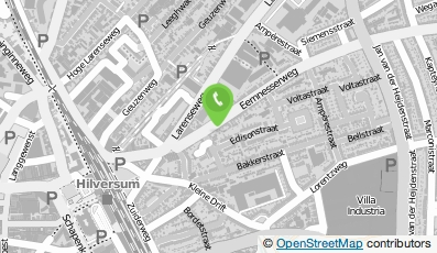 Bekijk kaart van Juggling Time A.V. in Hilversum