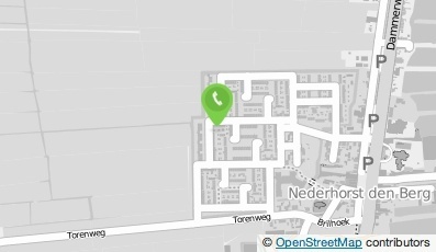 Bekijk kaart van Tegelzettersbedrijf Stuijt  in Nederhorst den Berg