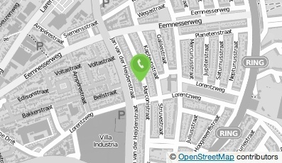 Bekijk kaart van Timmerbedrijf R. van der Linden in Hilversum