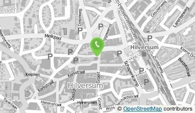 Bekijk kaart van Eetcafé 'De Dokter' in Hilversum
