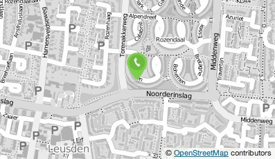 Bekijk kaart van Schoonheidssalon Dorien in Roosendaal