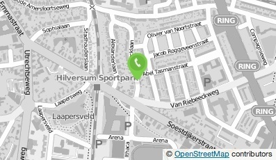Bekijk kaart van A.V.C. Accountants B.V.  in Hilversum