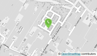 Bekijk kaart van Bouw en Onderhoudsbedrijf G. Buitink in Nijkerkerveen