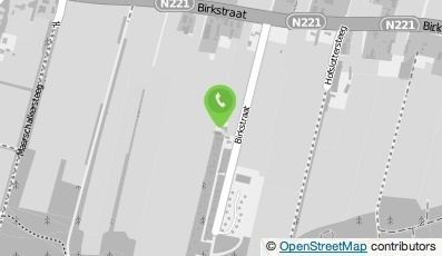 Bekijk kaart van Bungalowpark 't Eekhoornnest B.V. in Soest