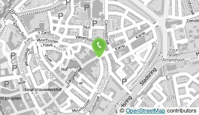Bekijk kaart van Vlaams Friethuis 'Van Gogh' in Amersfoort