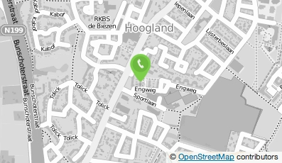 Bekijk kaart van Rene Wessels Video Produkties in Hoogland