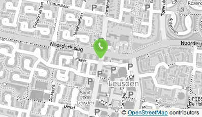 Bekijk kaart van InfoSecure B.V. in Hilversum
