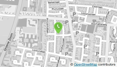 Bekijk kaart van Amersfoort Total Office B.V. in Nijkerk
