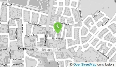 Bekijk kaart van Klussenbedrijf J.M.R. Vos  in Scherpenzeel (Gelderland)