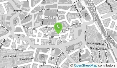 Bekijk kaart van H & H Interieurs Hilversum B.V. in Hilversum