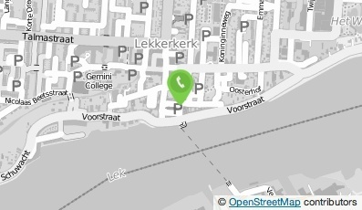 Bekijk kaart van Marie Deco  in Lekkerkerk