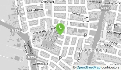 Bekijk kaart van Vermare & Agenturen  in Woudenberg