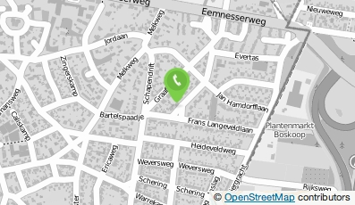 Bekijk kaart van Josepha Design in Laren (Noord-Holland)