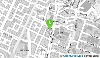 Bekijk kaart van Schildersbedrijf Roma  in Bunschoten-Spakenburg